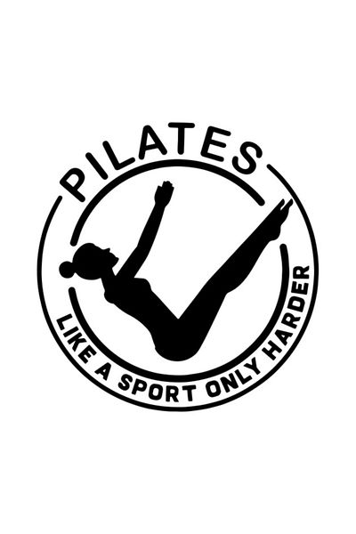 Pixxa Pilates Like A Sport Only Harder Funny Gift Mug