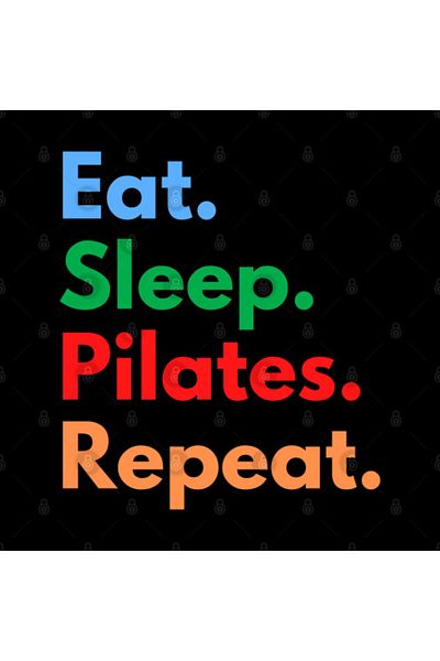 Pixxa EatSleepPilatesRepeatMug Cup