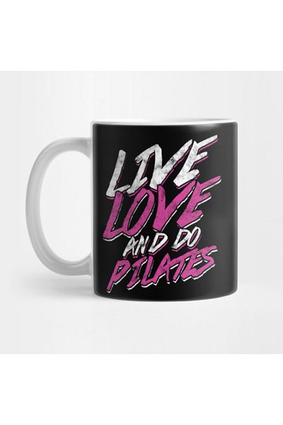 Pixxa Contrology Fitness Balancing Meditate Relaxation Pilates Mug