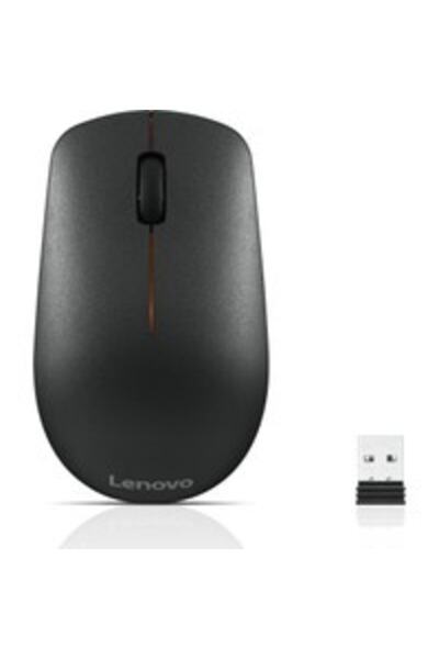 LENOVO 400 Wireless Mouse, Kablosuz Fare, 2,4 Ghz, 1200 Dpi, Siyah