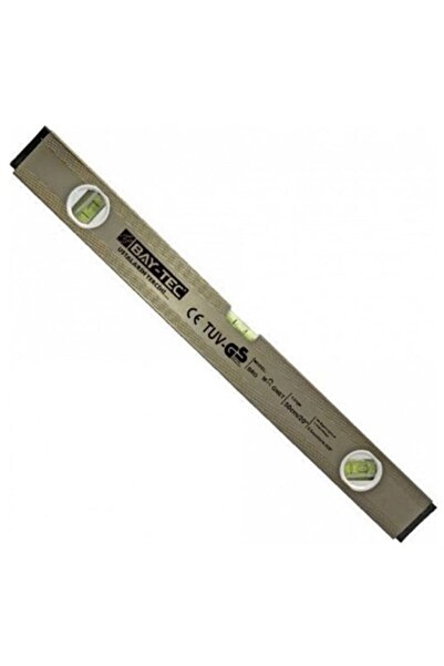 Baytec Bay-tec Mıknatıslı Gri Su Terazisi 60cm Mk0620