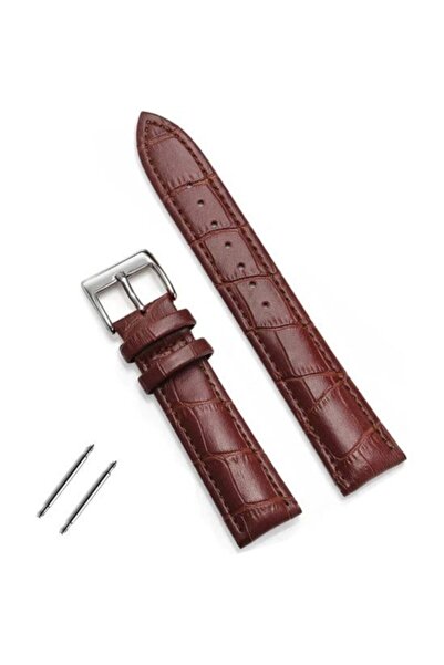 onlinekordon 12mm Düz Kahverengi Kordon