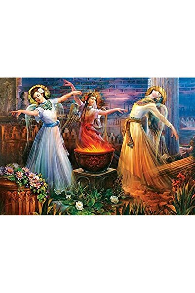 Art Puzzle Ateş Dansı 2000 Parça Puzzle 5470