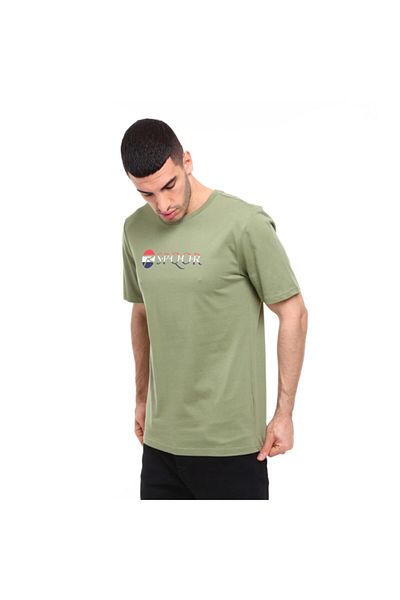 raru Tricou Spqor 100% bumbac pentru bărbați Arve Kaki