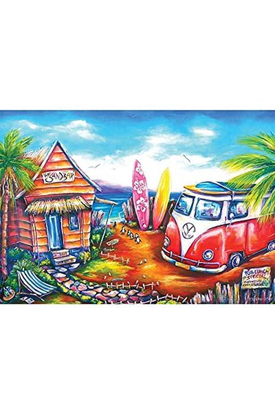Art Puzzle 5027 Surf Camp 260 Piece Puzzle