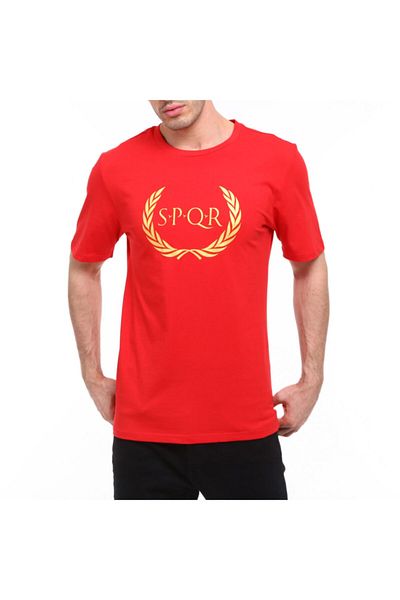s.p.q.r Ares Red Men's T-shirt - 100% Cotton