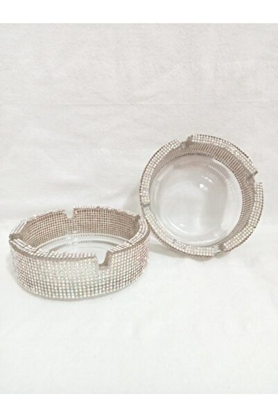 NESGIFT Janjanlı (NEON) Taş Kaplama Büyük Tekli Küllük