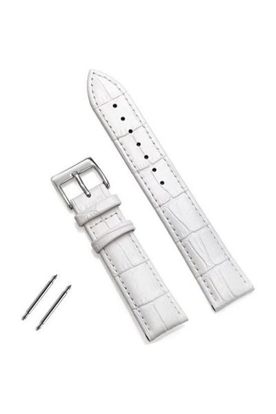 onlinekordon 14mm - Crokodil White