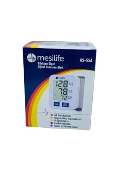 Mesilife As 55a Bilekten Ölçer Dijital Aleti