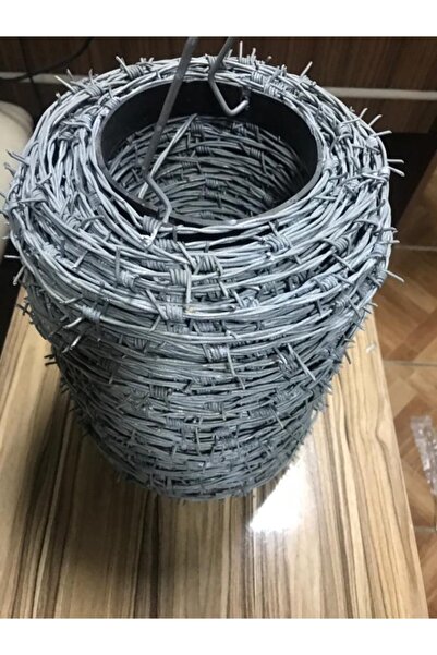 777 Çelik Çift Bükümlü Dikenli Bahçe Teli 1.70x1.50 Mm 250 Metre 12,5 Kg