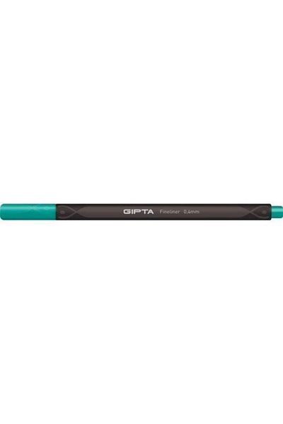 Gıpta Fineliner Pen 0.4 Jade 12 Liters