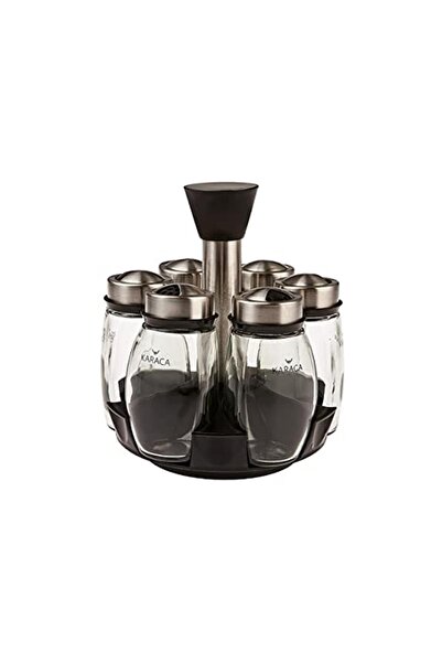 Karaca Curve 7 Parça Baharat Takımı