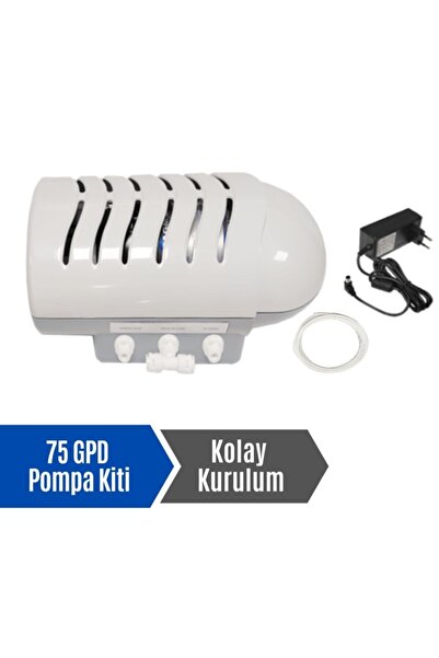 Evora Su Arıtma Pompa Kiti 75 Gpd Kolay Kurulum
