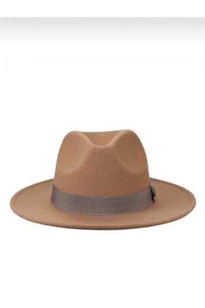 Dilem Accessories Панама Фетрова капелюх Бежевий