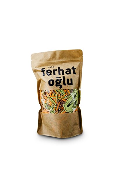 FERHATOĞLU Sebzeli Erişte 500 G.