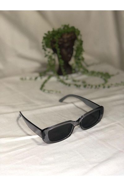 COUSINS Lily Smoked Unisex Gray Sunglasses
