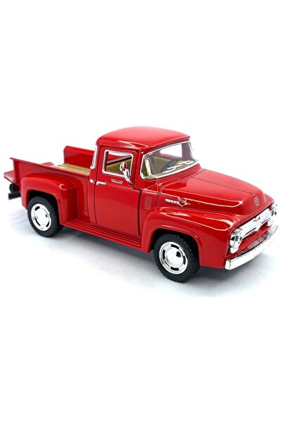 Kinsmart 1956 Ford F - 100 Pickup Çek Bırak 5inch. Lisanslı Model Araba, Oyun...