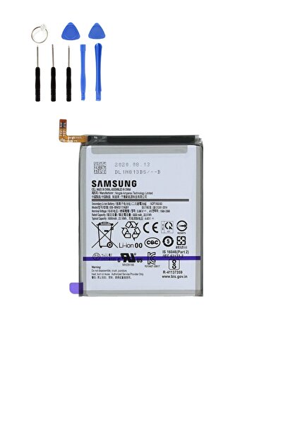 Tk Tech Samsung S20 Fe Batarya Pil Tamir Seti Hediyeli !!!
