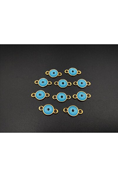 platin hediyelik 10 штук синіх намистин «Назар» Жовтий браслет Апаратний мате...