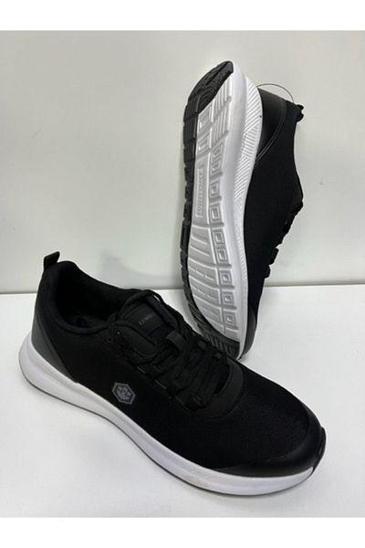 lumberjack Men's Black Color Comfortable Style Plain Sneaker Sports Shoes Jackson