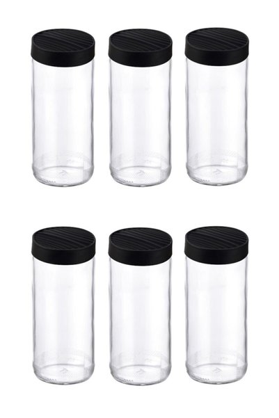 Cosiness 6 Lı Cam Kavanoz Set 500 Ml