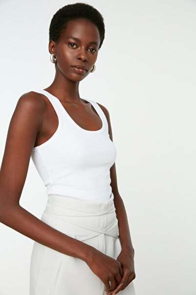 Trendyol Collection Unterhemd - Weiß - Regular Fit