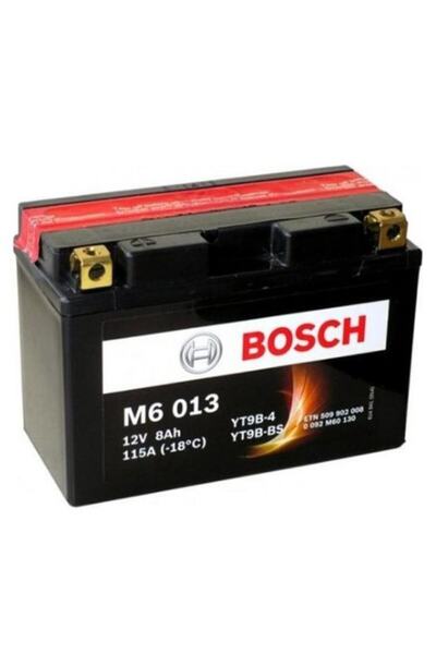 Bosch Yt9b-bs Motosiklet Aküsü