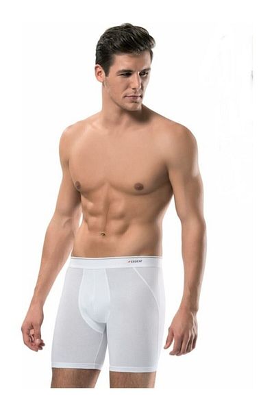 Muraty 1470 Erdem White 6 Pack Long Boxers