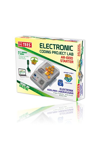 Tees Ar-1000 Süper Kodlama Laboratuvarı Arduıno ® Uyumlu