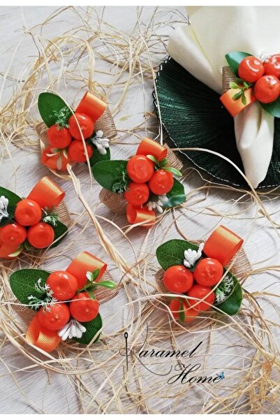 Karamelhome Міні-мандарин 6-пакетний серветковий кільце