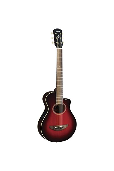 Yamaha ?apxt2drb Elektro Akustik Gitar (dark Red Burst)