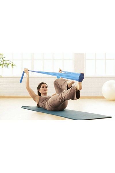 CMT Pilates Gymnastic Band Exercise Resistance Yoga Rubber