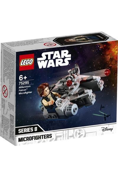 LEGO Star Wars Millennium Falcon Micro Warrior 75295 Star Wars Toy Building For Kids