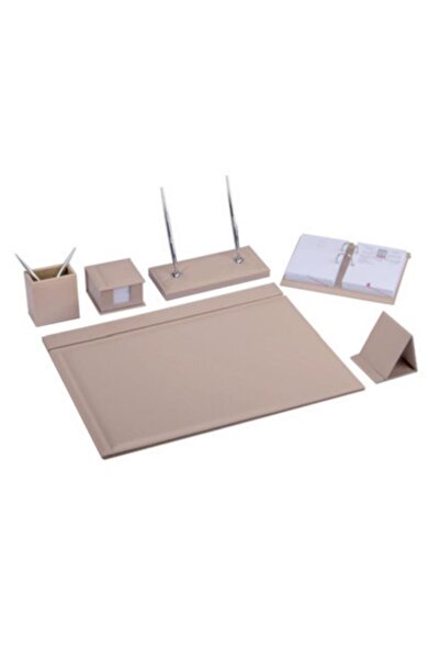 Gıpta Sümen Takımı Solid 7 Parça Krem 7120