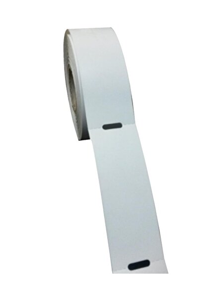 DEHABARKOD 38x100 Termal Karton Raf Etiketi 5 Adet Rulo (1750 ETİKET)