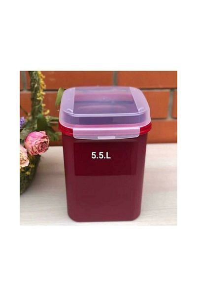 Tupperware Custom Square 5.5 Liter Storage Container