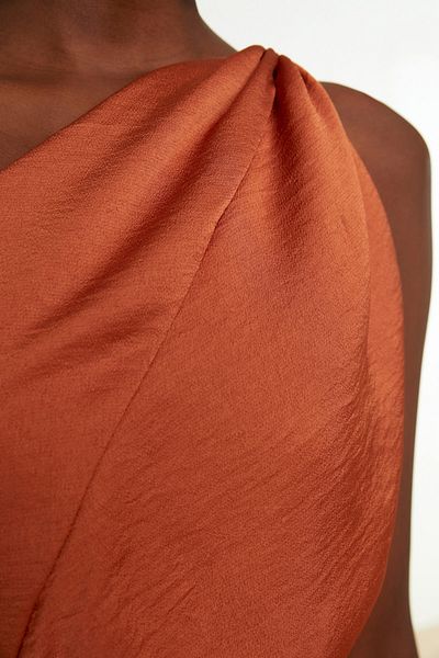 Trendyol Collection Dress - Brown - Wrapover