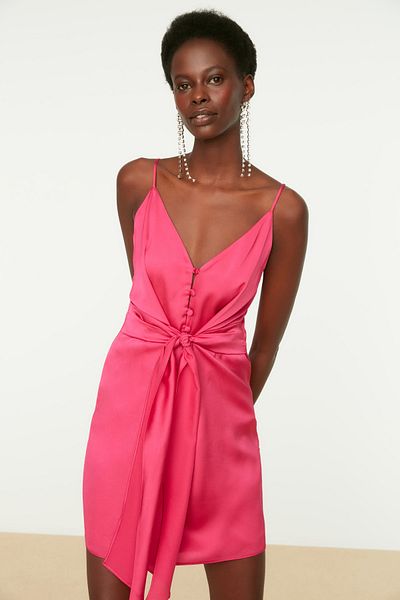 Trendyol Collection Kleid - Rosa - A-Linie