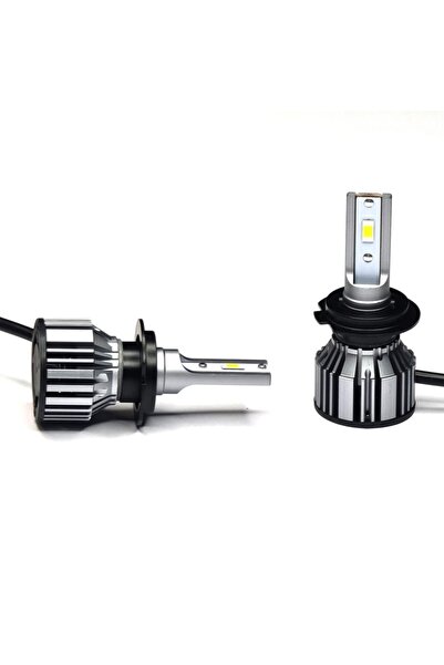 AktarMobile H4 Led Far Ampülü Csp+ Led Xenon 180w 18000 Lumen Canbus Beyin Sh...