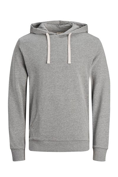 Jack & Jones Ανδρικό γκρι φούτερ Jack Jones Holmen Sweat Hood Noos 12136885 -05