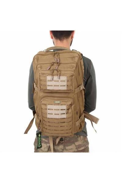 ASDAĞ Açıkalın Bej Su Geçirmez Çok Gözlü Kampçı-seyahat-dağcı-outdoor-askeri ...