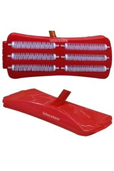 Genel Markalar Sap Takılabilen 6 Döner Fırçalı Gırgır Pratik Halı Süpürgesi P...