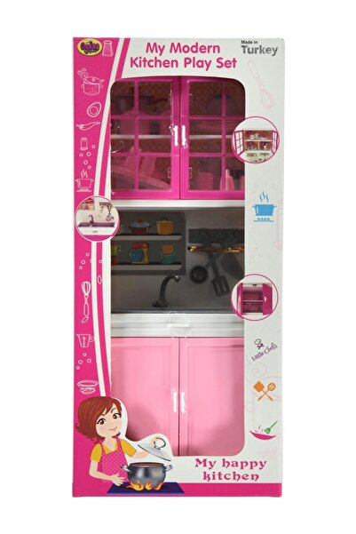 oydaş oyuncak Oydaş Mutfak Dolabı Seti Tekli 02301
