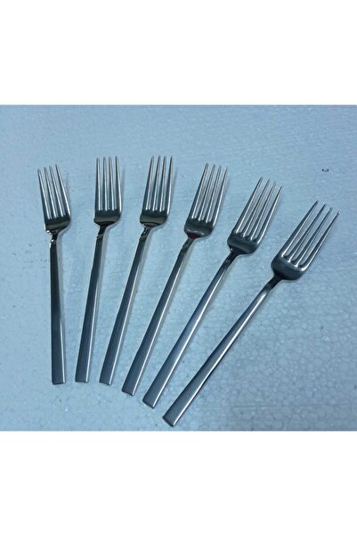 Kardelen 6 Stick Dessert Forks