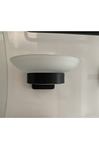 Sedef Banyo Asi Siyah Sabunluk