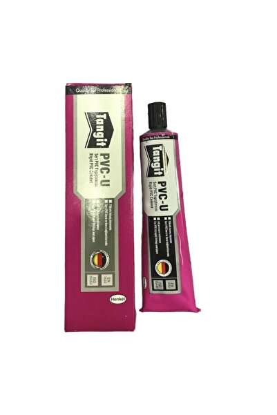 Henkel Tangit Pvc-u Sert Pvc Yapıştırıcı 125gr - Süper Güçlü Yapıştırıcı - Ev...