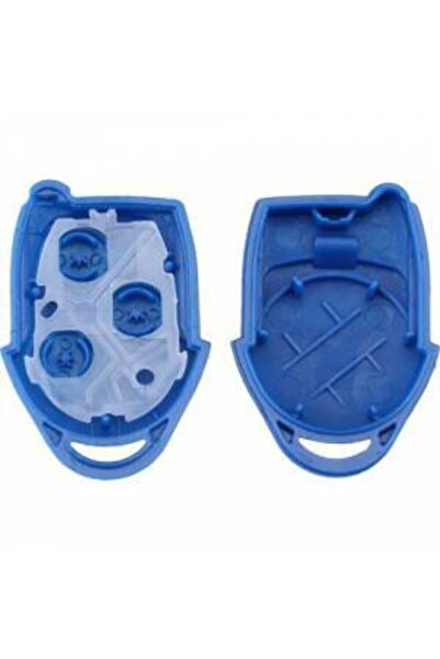 EBG İSTANBUL Carcasa telecomenzii Transit 3 butoane Albastru