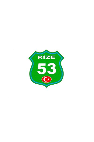 BsElektronik ملصق عالي الجودة 53 Rize - منتج مقاوم للخارج