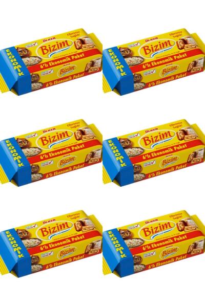 Bizim Margarin 250 Gr 6 Lı X 6 Paket