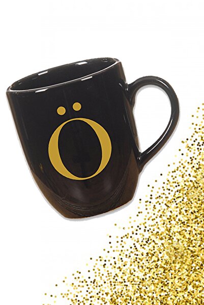 Vivas Black Cup with E-letter